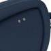 Poltrona do Papai Reclinável Kalie Power Touch USB FH9 PU Azul - Mpozenato