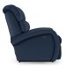 Poltrona do Papai Reclinável Kalie Power Touch USB FH9 PU Azul - Mpozenato