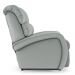 Poltrona do Papai Reclinável Kalie Power Touch USB FH9 PU Cinza - Mpozenato