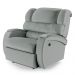 Poltrona do Papai Reclinável Kalie Power Touch USB FH9 PU Cinza - Mpozenato