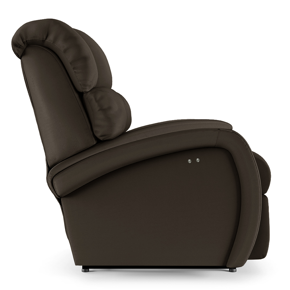 Poltrona do Papai Reclinável Kalie Power Touch USB FH9 PU Marrom - Mpozenato