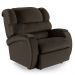 Poltrona do Papai Reclinável Kalie Power Touch USB FH9 PU Marrom - Mpozenato