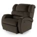 Poltrona do Papai Reclinável Kalie Power Touch USB FH9 PU Marrom - Mpozenato