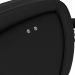 Poltrona do Papai Reclinável Kalie Power Touch USB FH9 PU Preto - Mpozenato