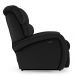 Poltrona do Papai Reclinável Kalie Power Touch USB FH9 PU Preto - Mpozenato