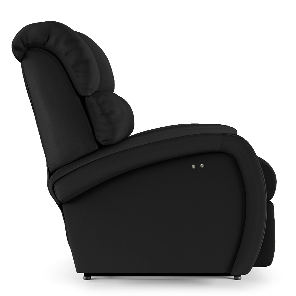 Poltrona do Papai Reclinável Kalie Power Touch USB FH9 PU Preto - Mpozenato