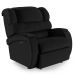 Poltrona do Papai Reclinável Kalie Power Touch USB FH9 PU Preto - Mpozenato