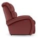 Poltrona do Papai Reclinável Kalie Power Touch USB FH9 PU Vermelho - Mpozenato