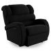 Poltrona do Papai Reclinável Kalie Power Touch USB FH9 Veludo Preto - Mpozenato