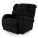 Poltrona do Papai Reclinável Kalie Power Touch USB FH9 Veludo Preto - Mpozenato