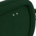 Poltrona do Papai Reclinável Kalie Power Touch USB FH9 Veludo Verde - Mpozenato