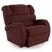 Poltrona do Papai Reclinável Kalie Power Touch USB FH9 Veludo Vinho - Mpozenato
