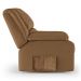 Poltrona do Papai Reclinável Pietra Controle Power Elétrico USB FH9 PU Caramelo - Mpozenato