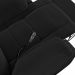 Poltrona do Papai Reclinável Pietra Elevação Lift Elétrico FH9 PU Preto - Mpozenato