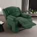 Poltrona do Papai Reclinável Pietra Power Elétrica FH9 PU Verde Musgo - Mpozenato