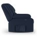 Poltrona do Papai Reclinável Pietra Power Touch FH9 PU Azul - Mpozenato