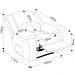 Poltrona do Papai Reclinável Pietra Power Touch FH9 PU Bege - Mpozenato