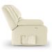 Poltrona do Papai Reclinável Pietra Power Touch FH9 PU Bege - Mpozenato