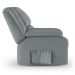 Poltrona do Papai Reclinável Pietra Power Touch FH9 PU Cinza - Mpozenato