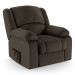 Poltrona do Papai Reclinável Pietra Power Touch FH9 PU Marrom - Mpozenato