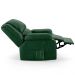 Poltrona do Papai Reclinável Pietra Power Touch FH9 PU Verde Musgo - Mpozenato