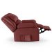 Poltrona do Papai Reclinável Pietra Power Touch FH9 PU Vermelho - Mpozenato