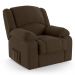 Poltrona do Papai Reclinável Pietra Power Touch FH9 Veludo Marrom - Mpozenato