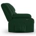 Poltrona do Papai Reclinável Pietra Power Touch FH9 Veludo Verde - Mpozenato