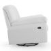 Poltrona do Papai Reclinável Retrátil Taty D05 Corano Branco - Mpozenato