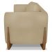 Poltrona para Sala Base de Madeira Kit 2 Izzy S06 Linho Dourado - Mpozenato
