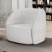 Poltrona para Sala Orgânica Kit 2 Zion M22 Boucle Branco - Mpozenato