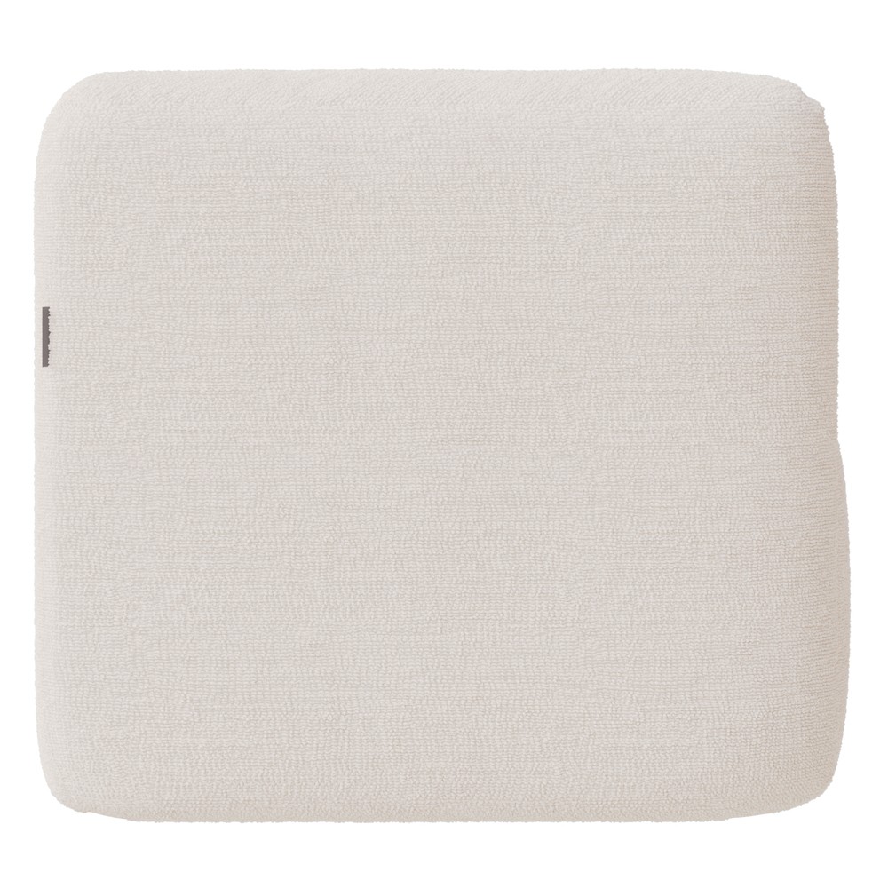 Poltrona para Sala de Estar Decorativa Kit com 2 Maggie K04 Bouclê Bege - Mpozenato