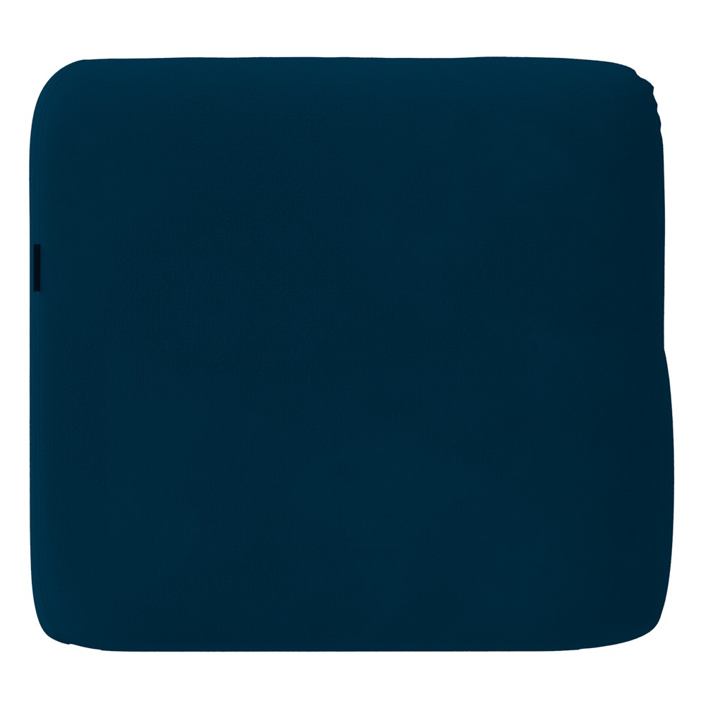 Poltrona para Sala de Estar Decorativa Kit com 2 Maggie K04 Veludo Azul Marinho - Mpozenato