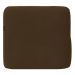 Poltrona para Sala de Estar Decorativa Kit com 2 Maggie K04 Veludo Marrom - Mpozenato