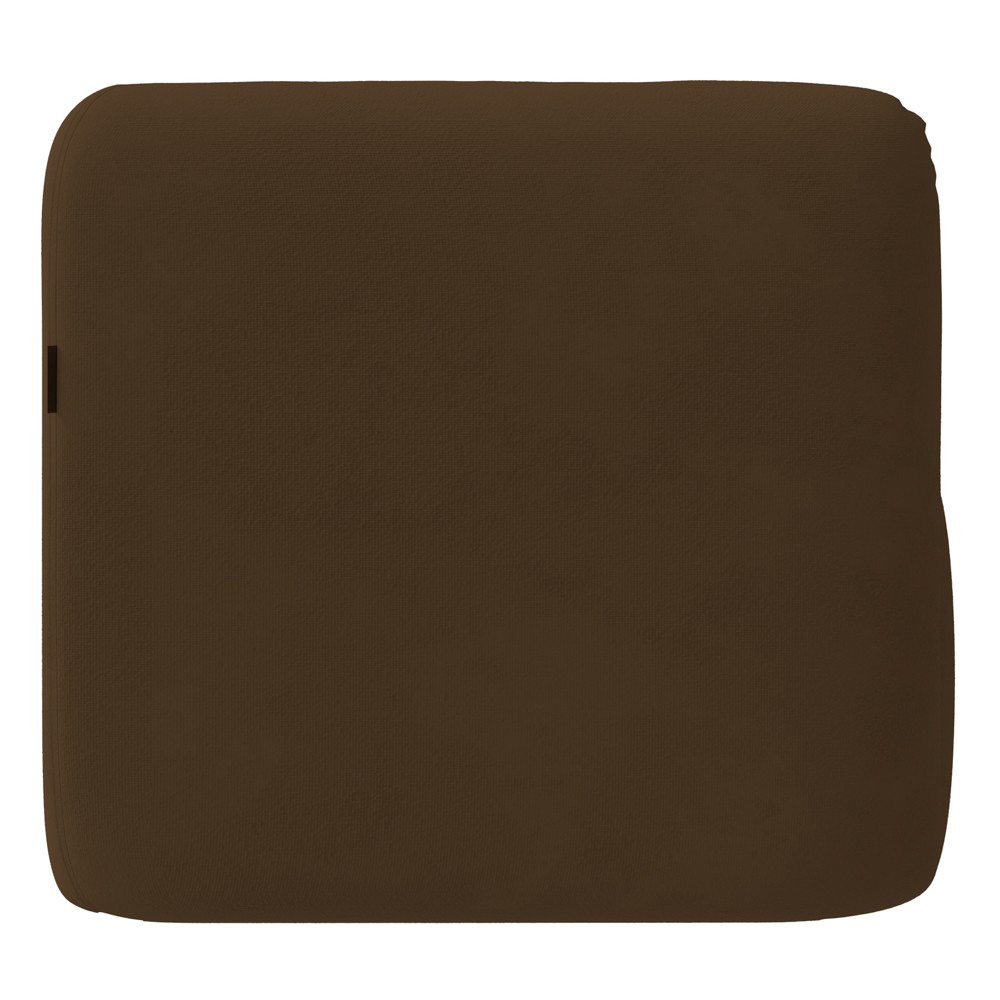 Poltrona para Sala de Estar Decorativa Kit com 2 Maggie K04 Veludo Marrom - Mpozenato