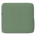 Poltrona para Sala de Estar Decorativa Quadrada Maggie K04 Bouclê Verde - Mpozenato
