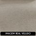 Poltrona para Sala de Estar Orgânica Kit com 2 Garbin K04 Veludo Bege - Mpozenato