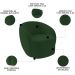 Poltrona para Sala de Estar Orgânica Kit com 2 Garbin K04 Veludo Verde - Mpozenato