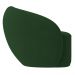 Poltrona para Sala de Estar Orgânica Kit com 2 Garbin K04 Veludo Verde - Mpozenato