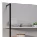 Prateleira Industrial Cozinha Dupla com Painel Flora M24 Branco - Mpozenato