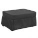 Puff Cama Solteiro Lúcia Suede D05 Cinza Escuro - Mpozenato