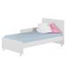 Quarto Infantil 3 Peças Com Berço Americano Nelly Branco Z49 - Mpozenato