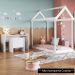 Quarto Infantil Montessoriano Completo Meu Fofinho A05 Branco - Mpozenato