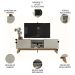 Rack Bancada Para TV 75 Pol 180cm Dulce Off White Z49      - Mpozenato