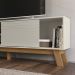 Rack Bancada Para TV 75 Pol 180cm Dulce Off White Z49      - Mpozenato