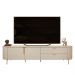 Rack Bancada de TV 75 Pol 241cm Celi D04 Off White - Mpozenato