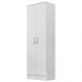 Sapateira  2 Portas 5 Prateleiras Golden D02 Branco- Mpozenato
