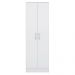 Sapateira  2 Portas 5 Prateleiras Golden D02 Branco- Mpozenato