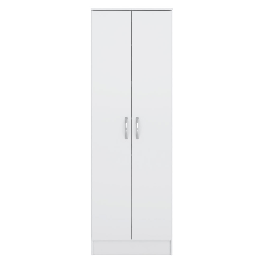 Sapateira  2 Portas 5 Prateleiras Golden D02 Branco- Mpozenato