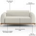 Sofá 150cm 2 Lugares Base Gold Molino D06 Linho C-367 Cru - Mpozenato